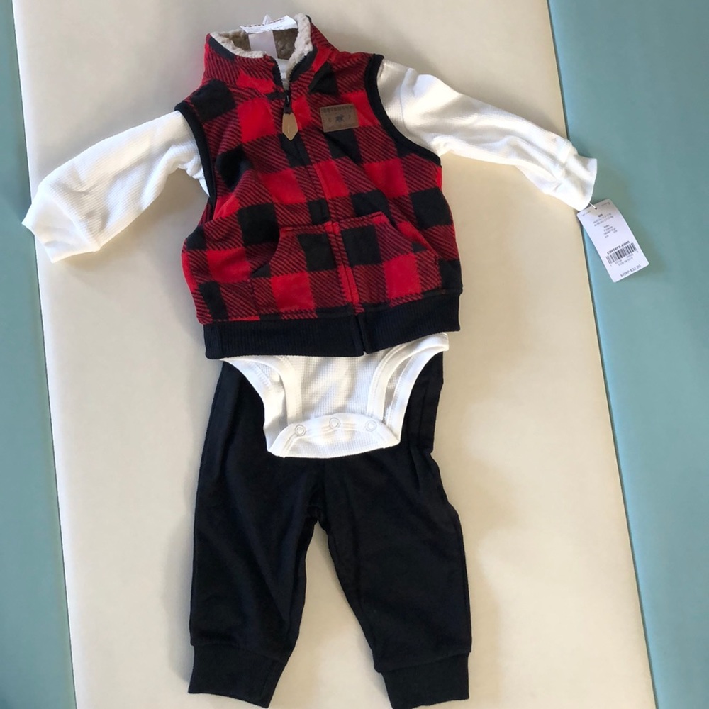 Carter’s 3 pieces NWT